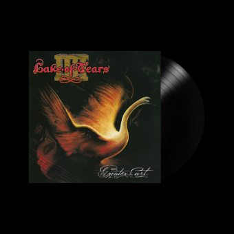 LAKE OF TEARS Greater Art LP BLACK , PRE-ORDER [VINYL 12"]